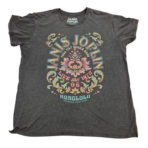Janis Joplin Concert in Honolulu Graphic T-Shirt